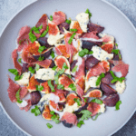 Parma Ham Fig Salad