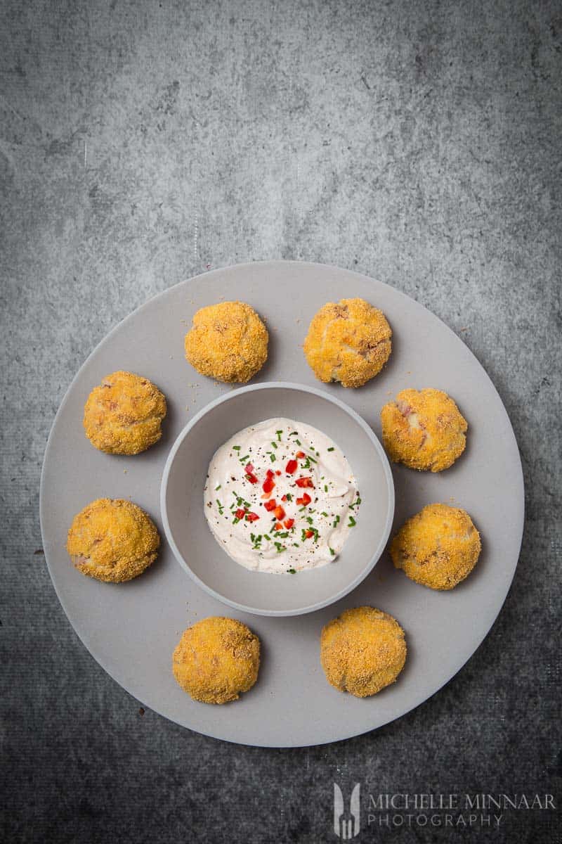 Croquettes Ham Cheese 