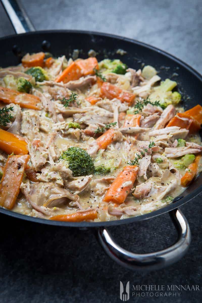 Casserole Leftover Turkey