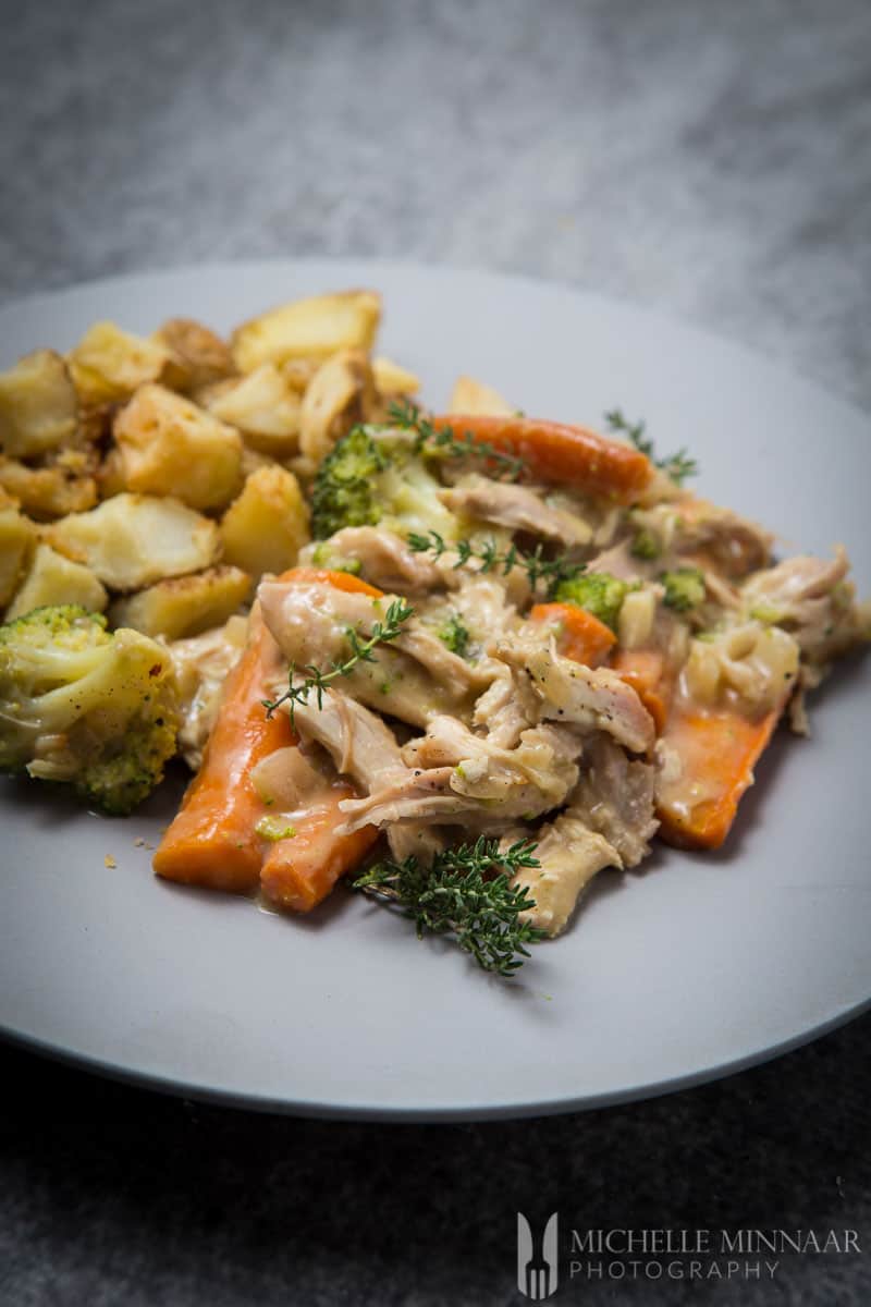 Turkey Meal Leftover