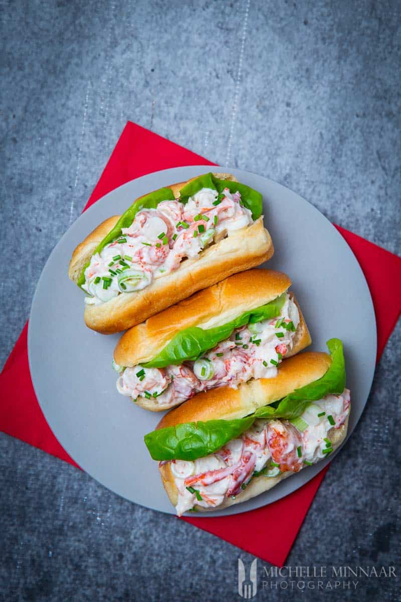 Sandwich Lobster 