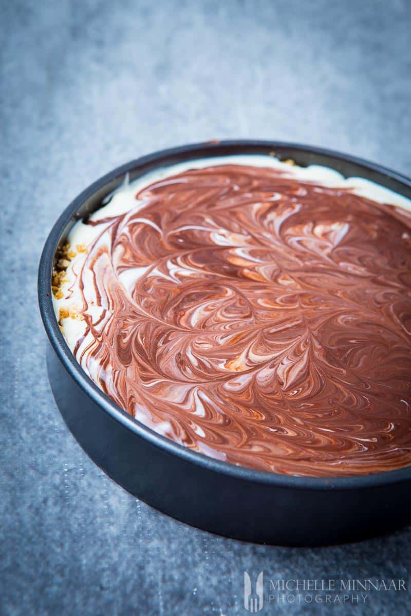 Cheese Cake Marbled