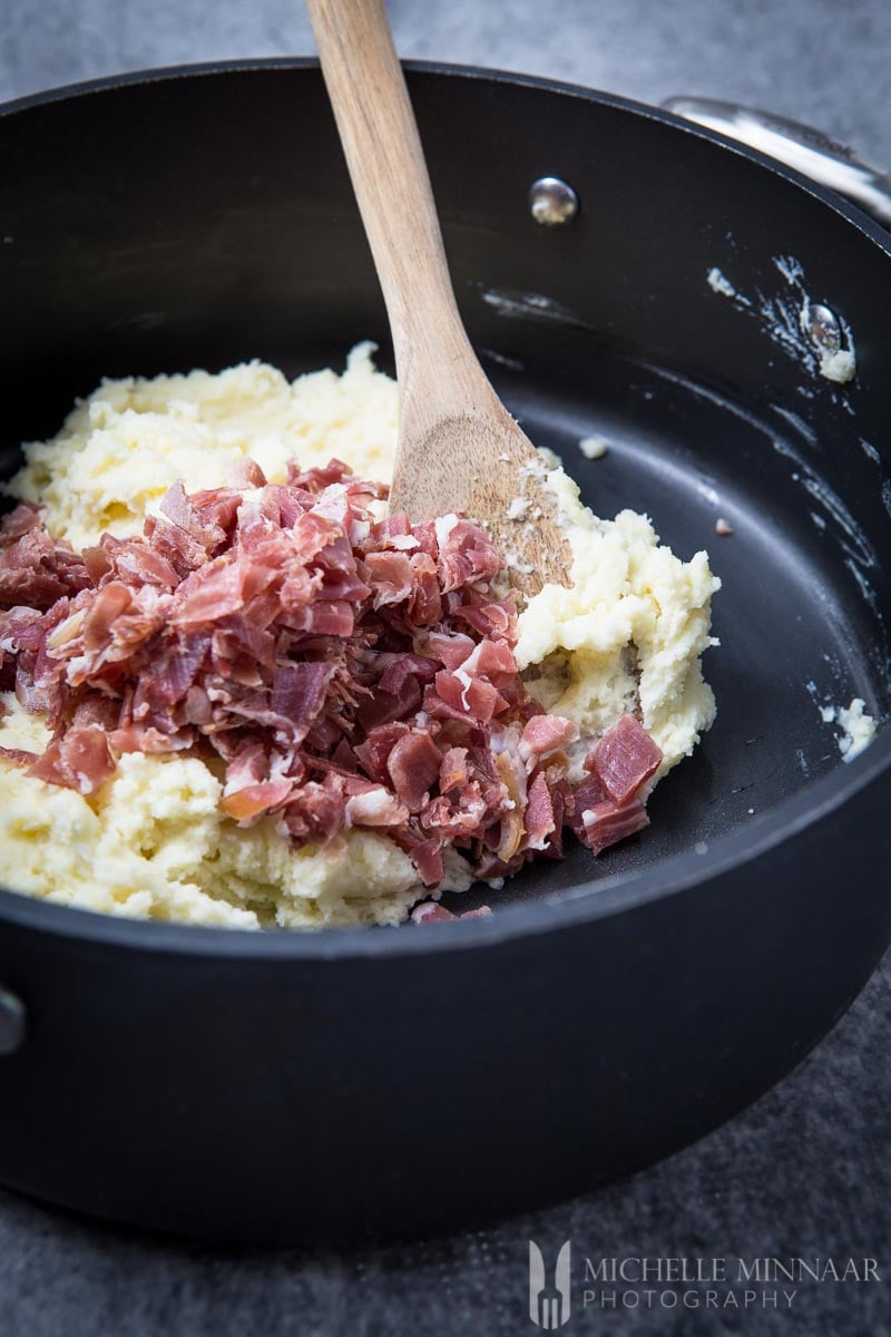 Parma Ham Mash
