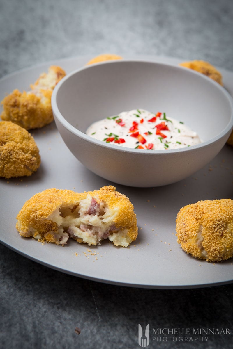 Parmesan Croquettes Parma Ham