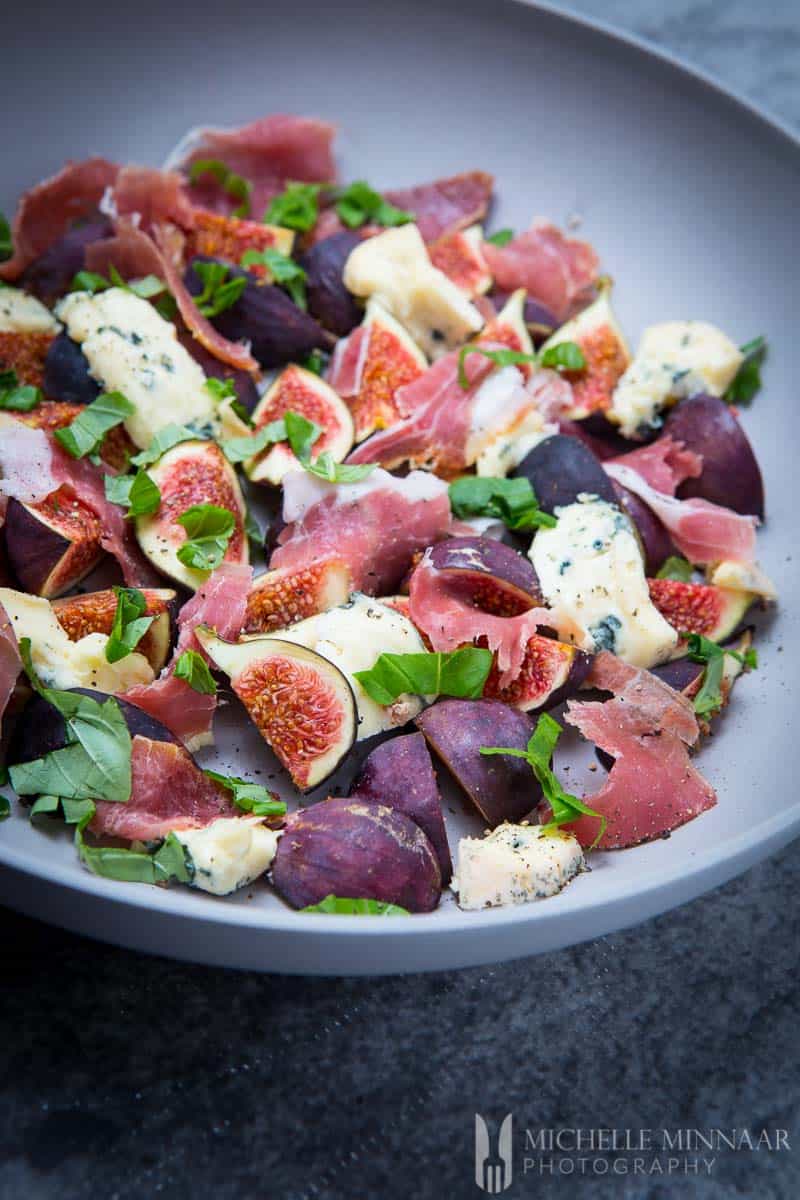 Salad Dig Blue Cheese Parma Ham 