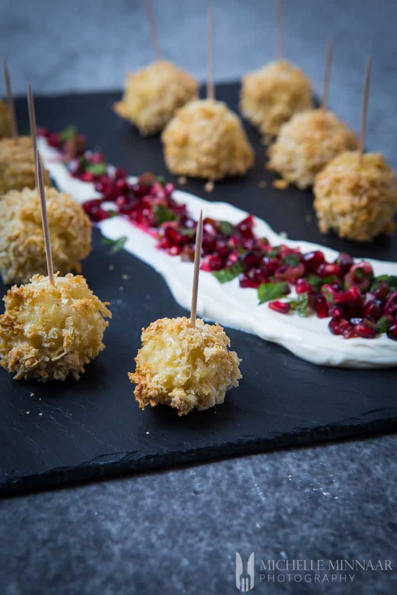 Parmesan Arancini