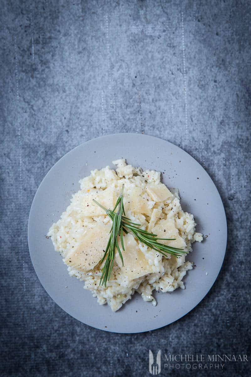 Parmesan Risotto.