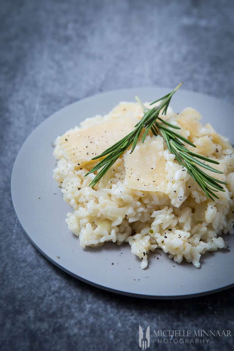 How to rustle up a basic risotto