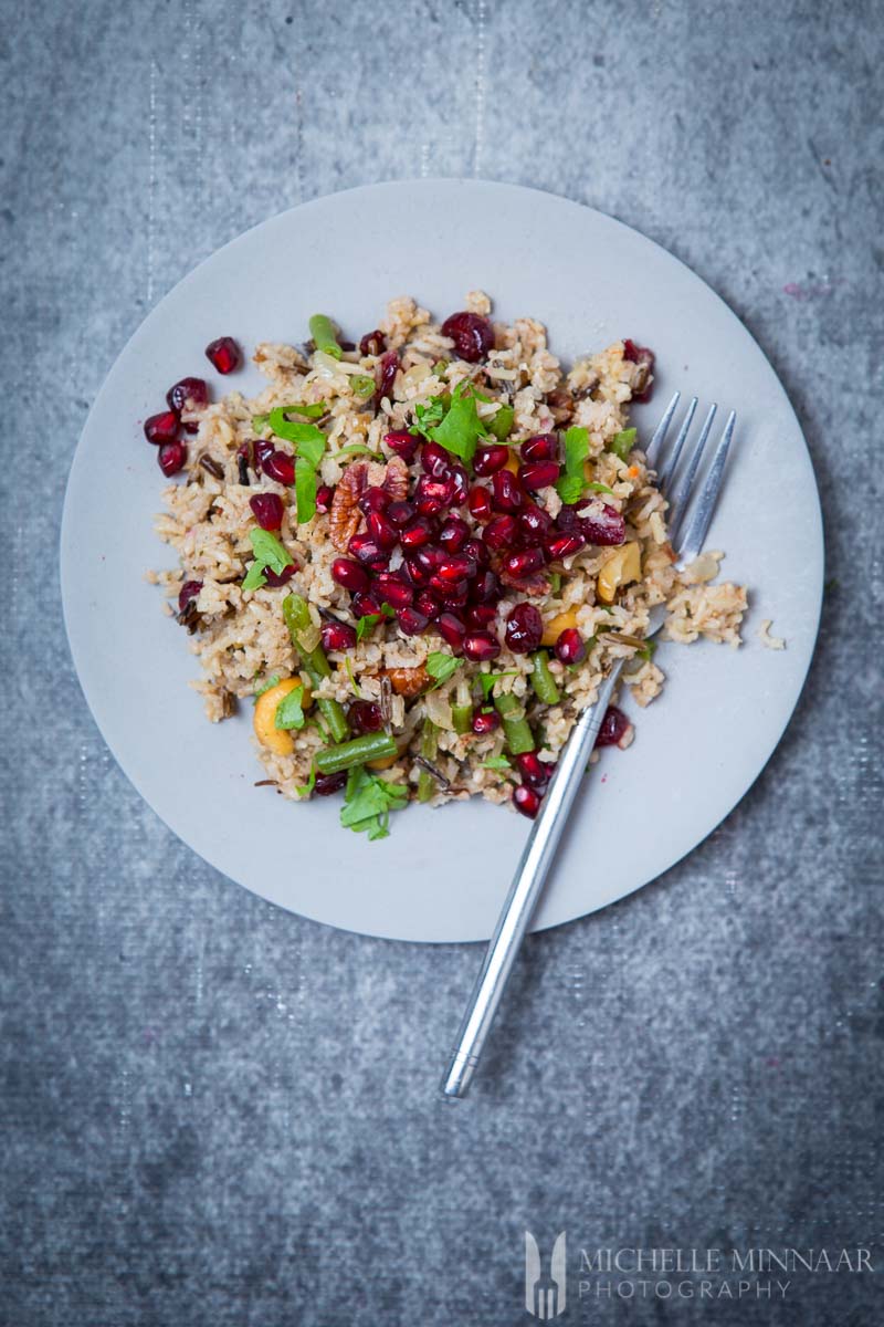 Christmas Rice - A Vegan-friendly Recipe Enjoyed By All On The Big Day