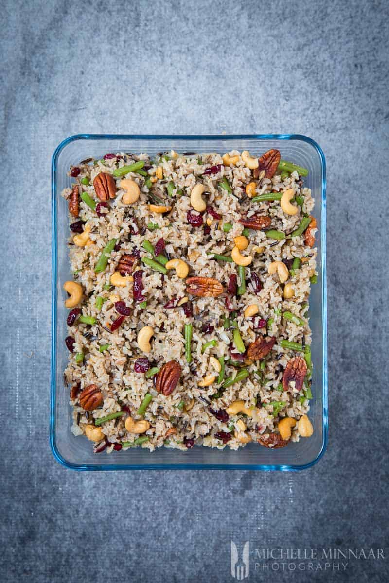 Nutty Rice Spiced
