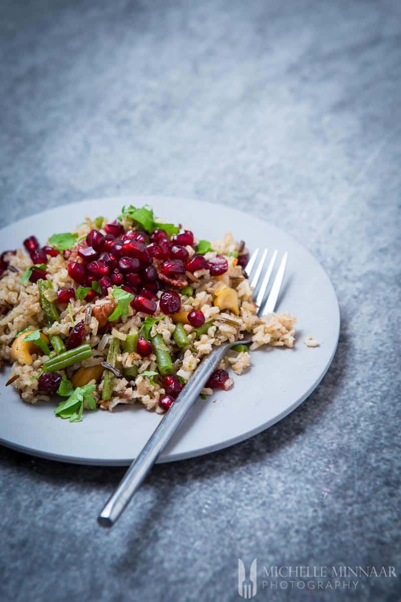 Rice Recipe Vegan
