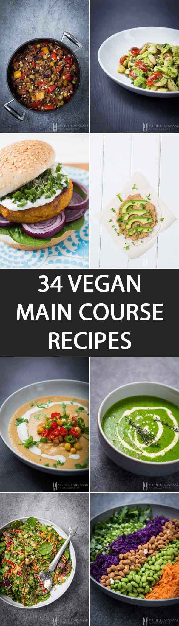 34 Vegan Main Course Recipes - Meals To Help You Keep Cooking Vegan