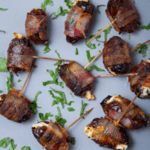 Cream Cheese Bacon Wrapped Dates