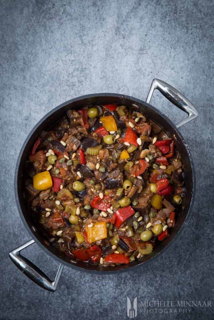 Caponata alla Siciliana