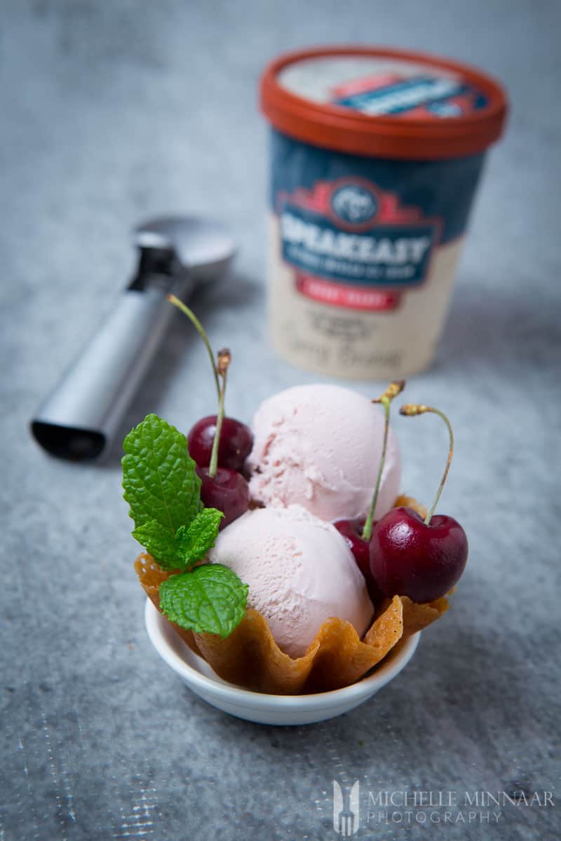 Icecream Cherry Brandy