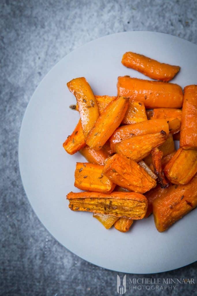 Cumin Roast Carrots