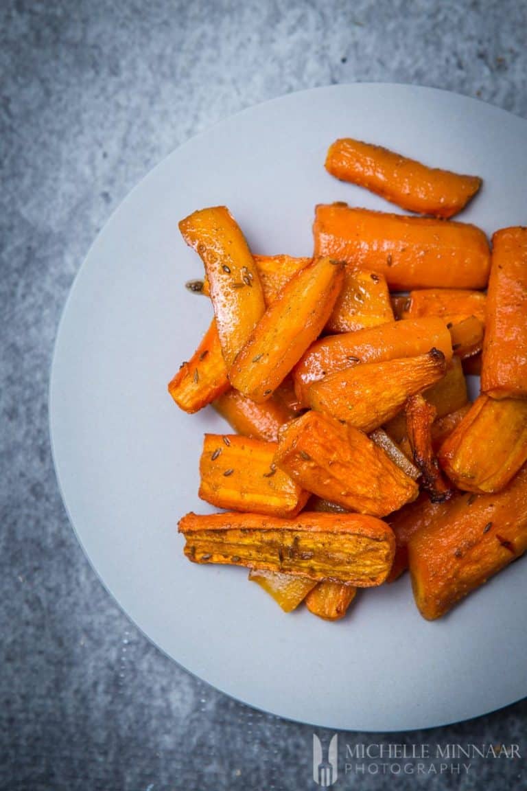 Cumin Roast Carrots A Simple Vegan Side Dish That Gives Carrots A Twist