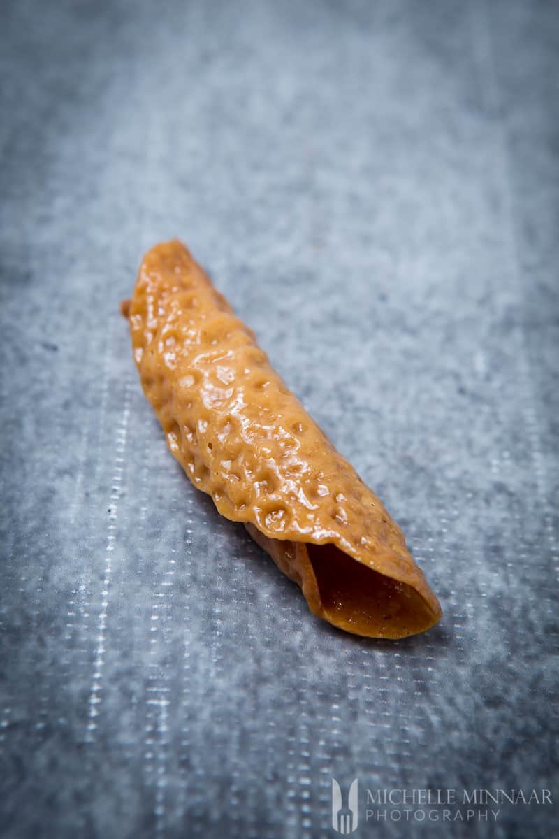 Brandy Snap Molded