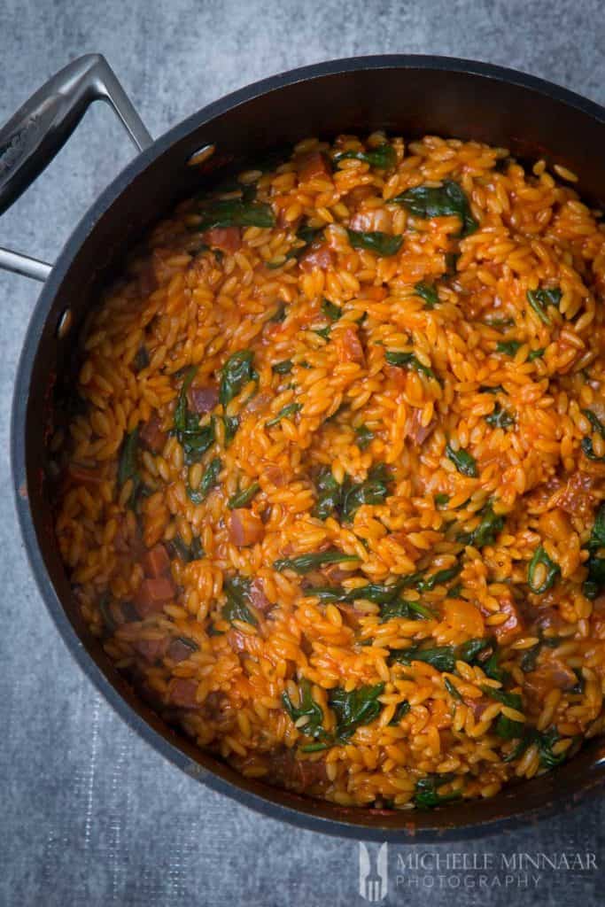 Recipe Orzo