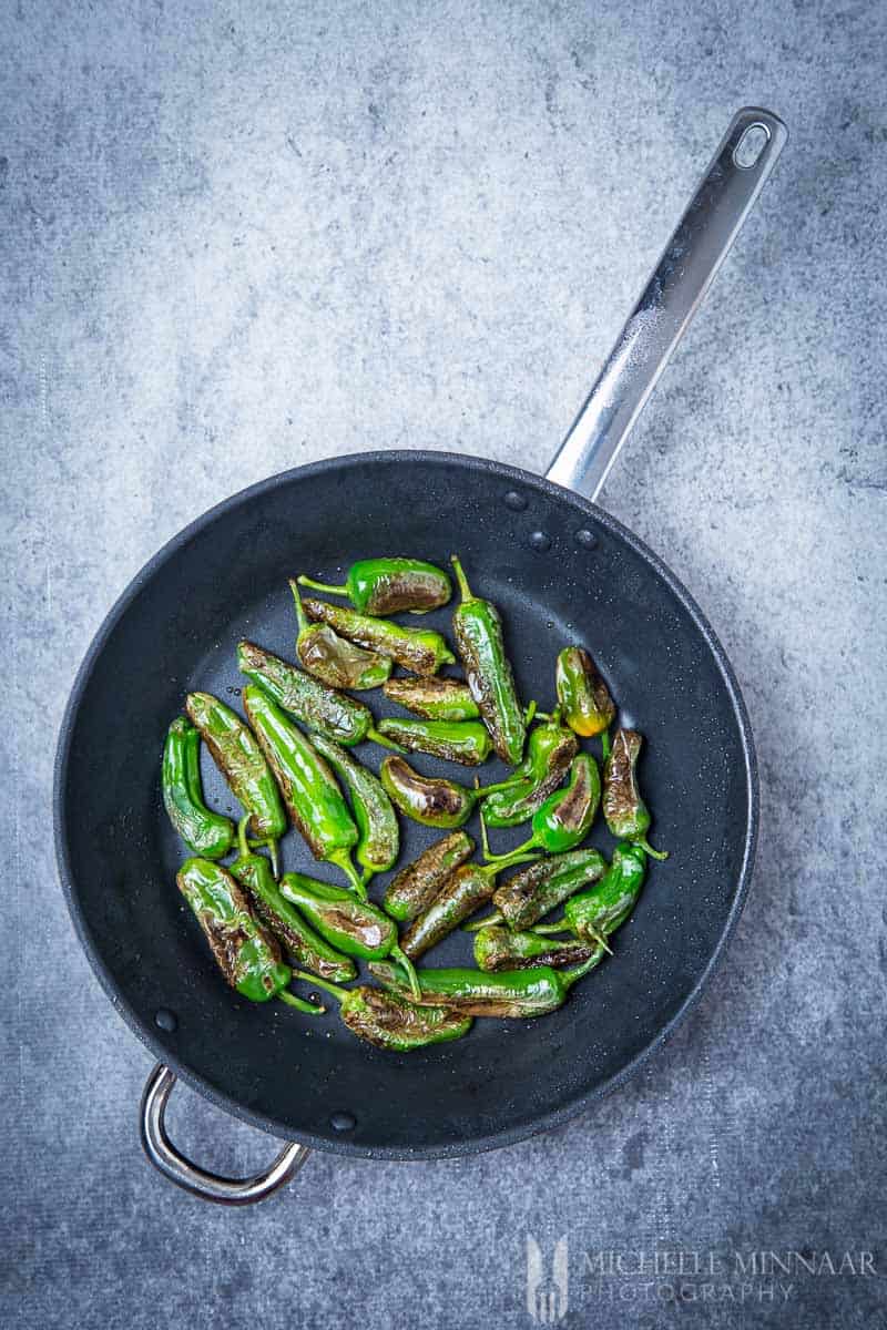 Sauteed Pimientos de Padrón