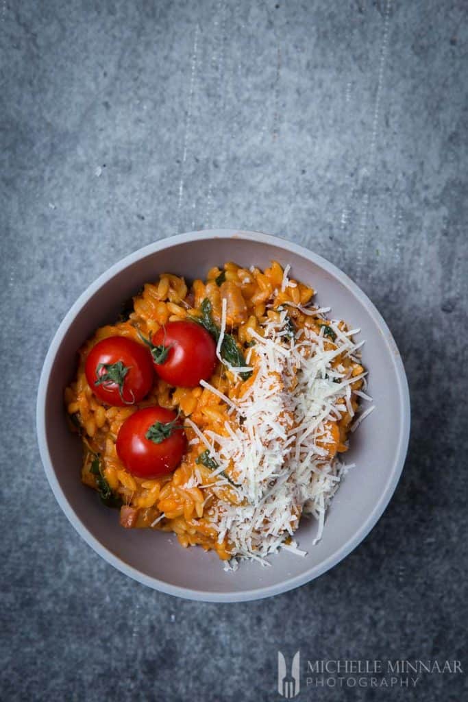 Orzo Tomato 