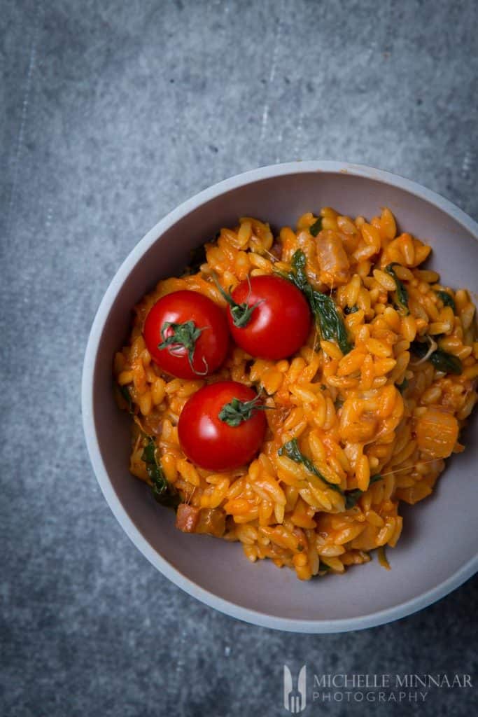 Recipe Tomato Orzo