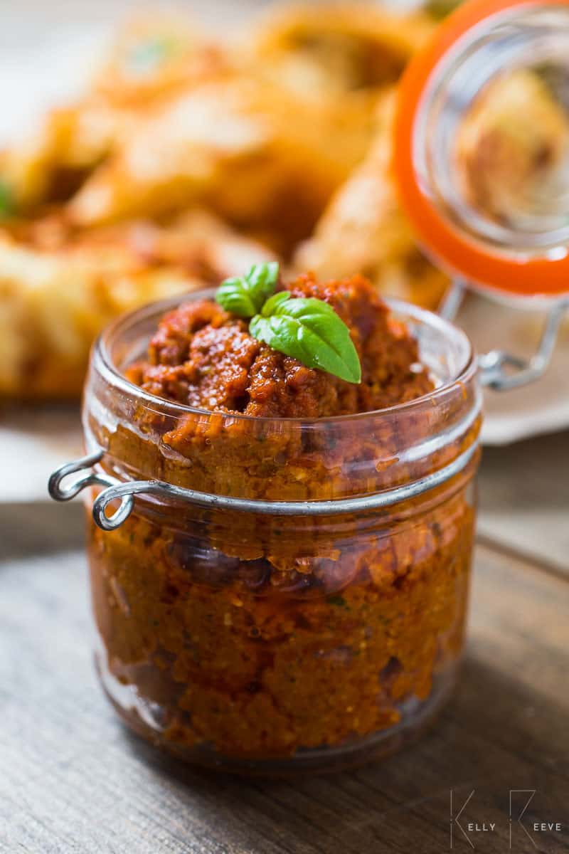 Jar Tomato Pesto