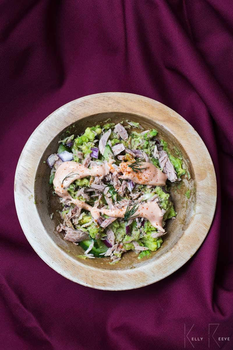 Salad Tun Avo