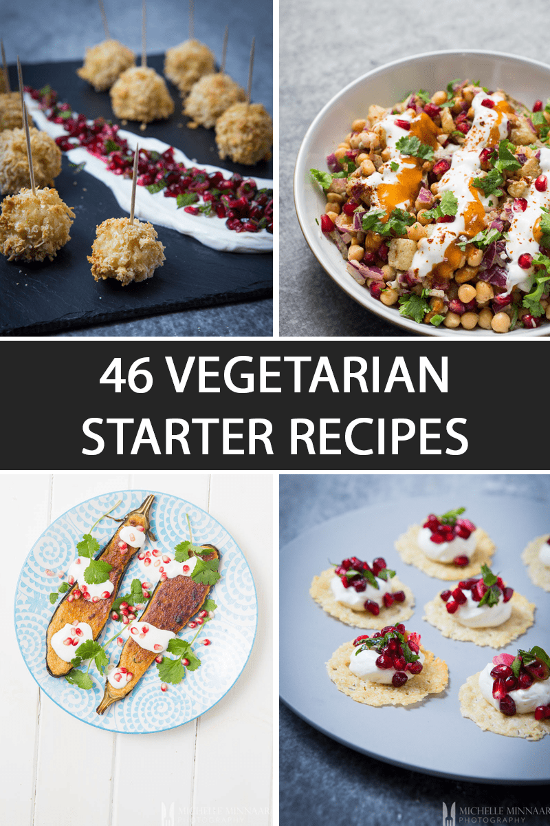 46 Vegetarian Starter Recipes - Cook These And Enjoy A Meat Free Life