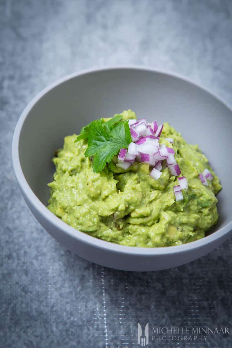 Mash Avocado