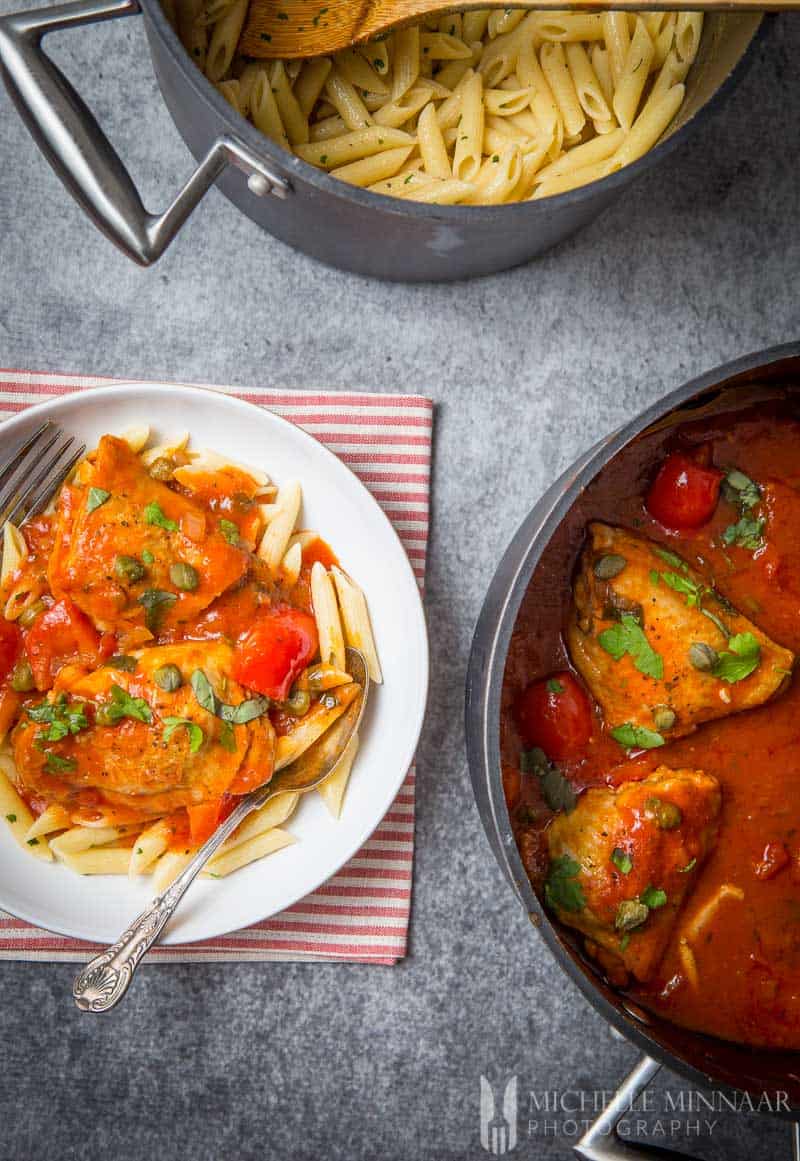 Cacciatore Chicken