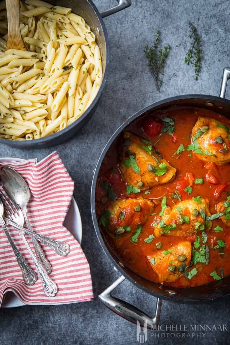 Casserole Chicken Pasta