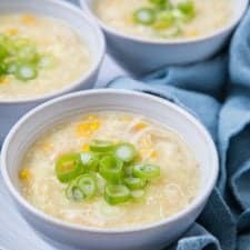 Chinese Chicken and Sweetcorn Soup-image