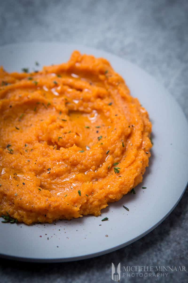 Roasted Sweet Potato Mash