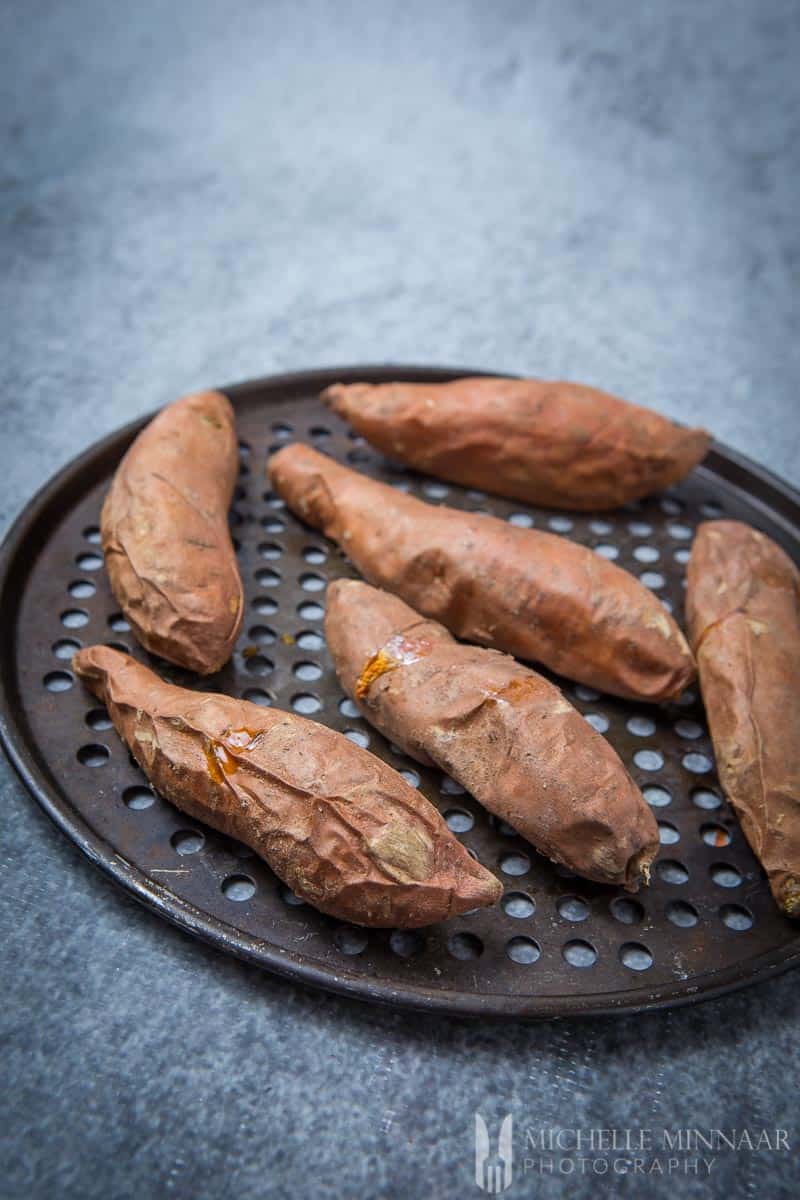 Roasted Sweet Potato