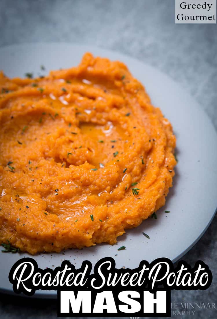 Roasted Sweet Potato Mash - A Modern Twist On A Traditional Favourite Side