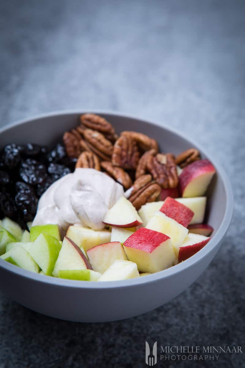 Cherries Pecans Sauce
