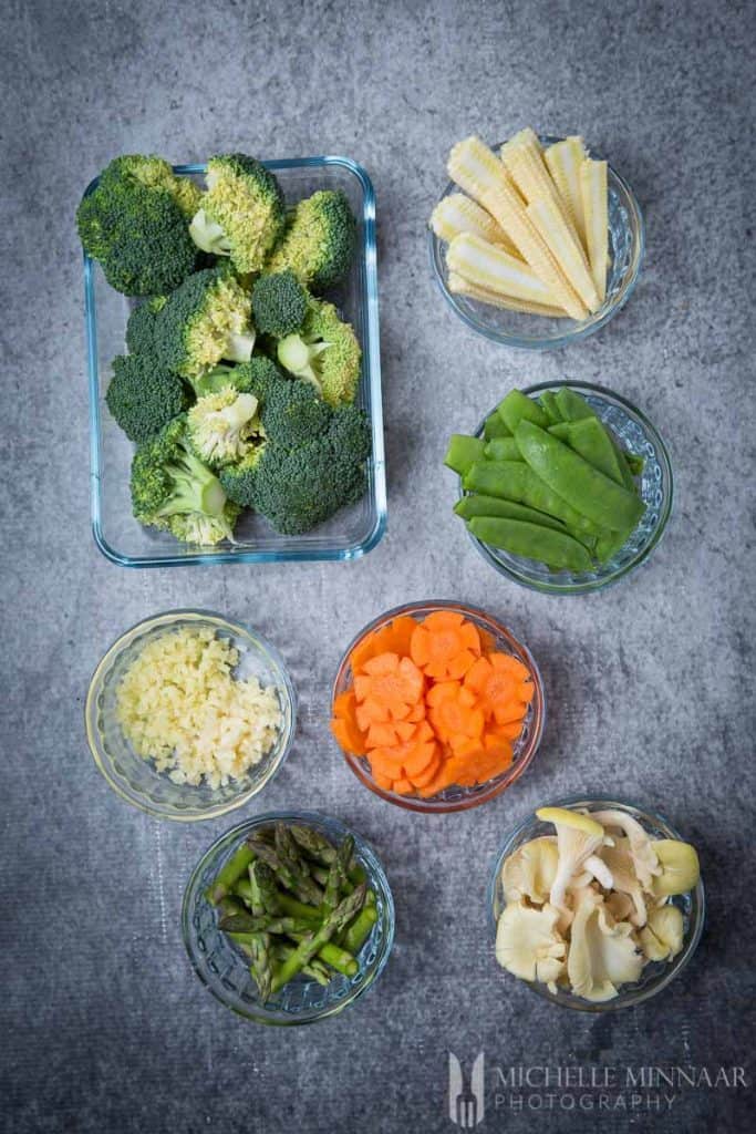Chinese Mixed Vegetable Stir Fry - This Is A Really Handy Recipe To Master