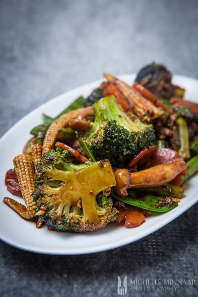 Mixed Vegetable Stifry