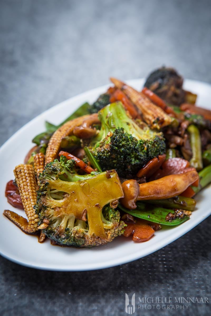 Chinese Mixed Vegetable Stir Fry