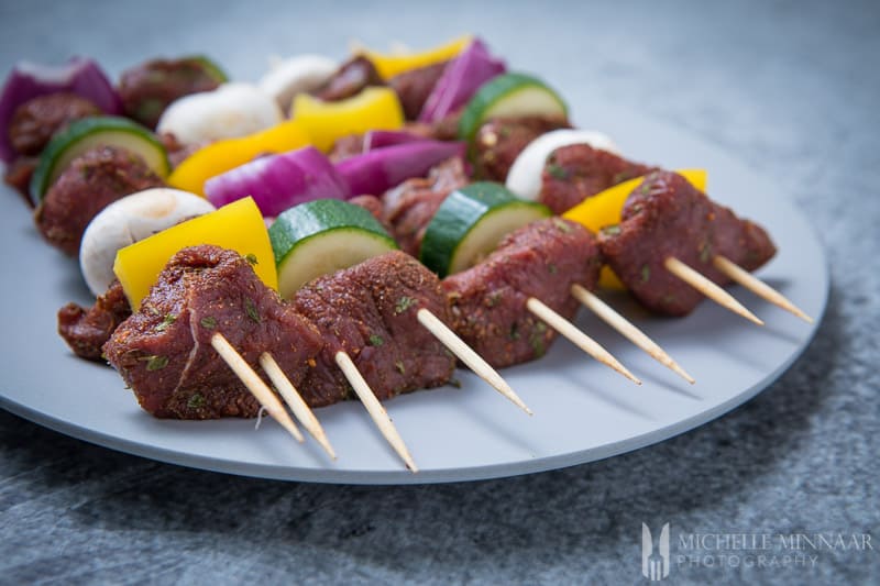 Meat Skewers