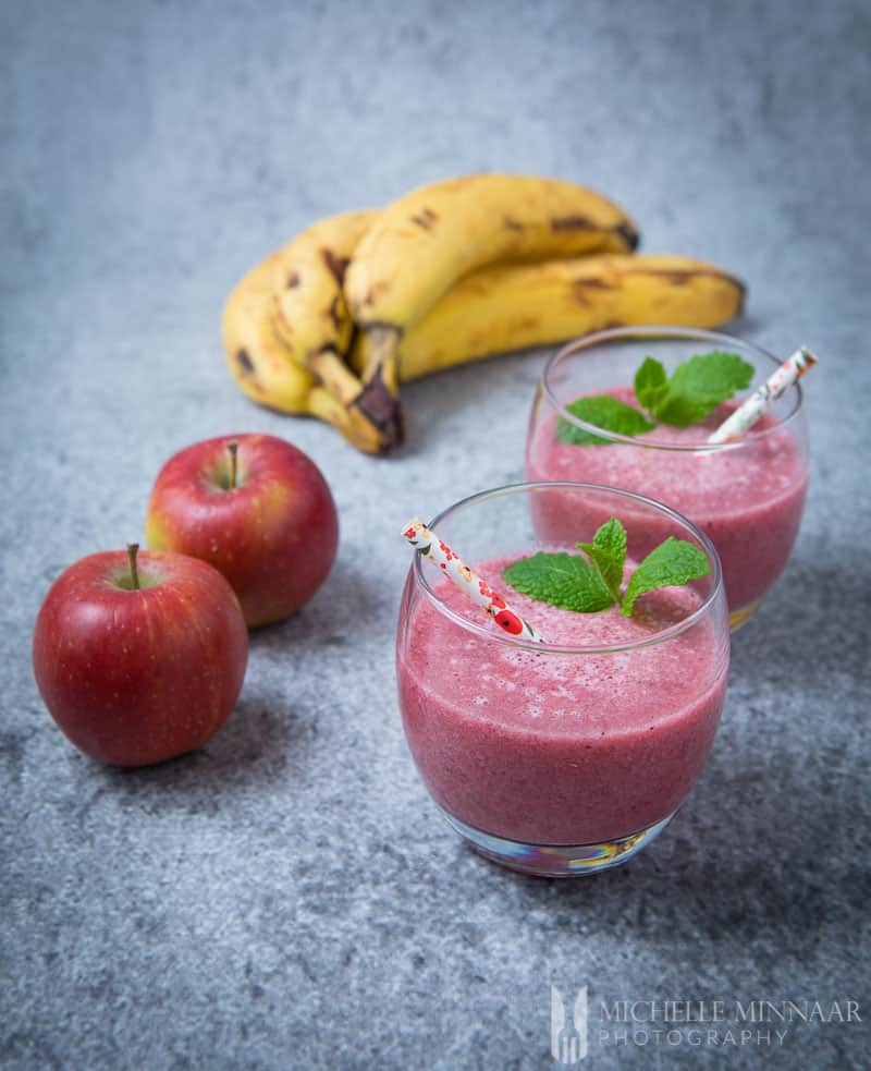 Breakfast Cranberry Smoothie