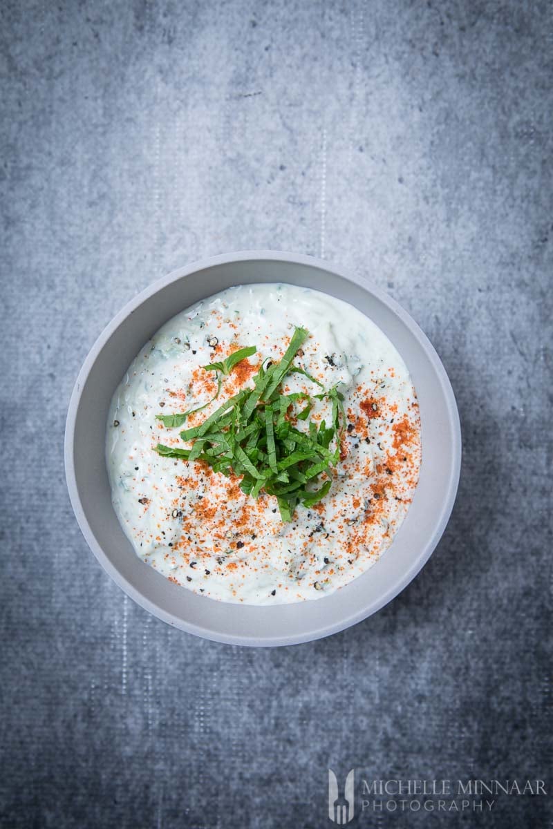 Cucumber Raita