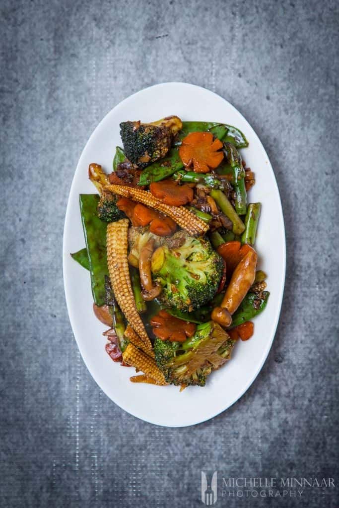 Chinese Mixed Vegetable Stir Fry - This Is A Really Handy Recipe To Master