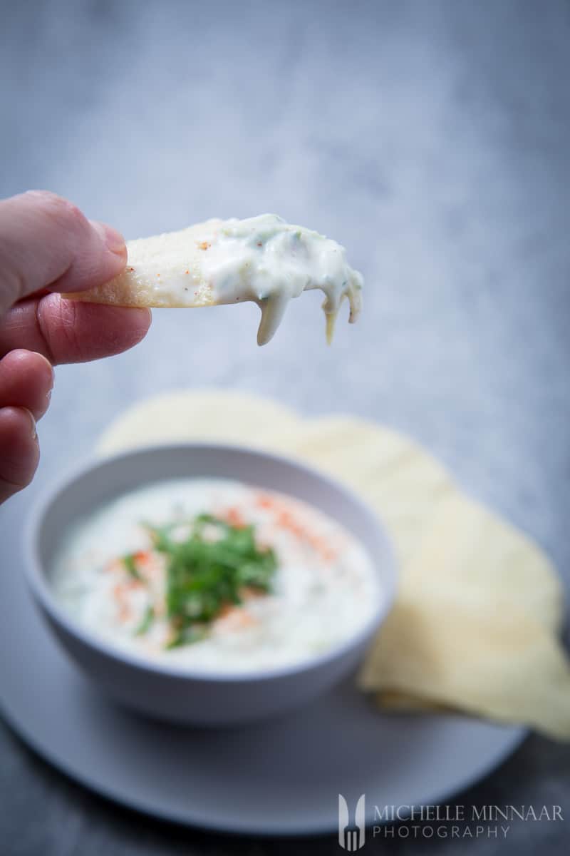 Raita Papadum 