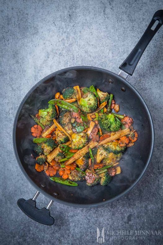 Chinese Mixed Vegetable Stir Fry - This Is A Really Handy Recipe To Master