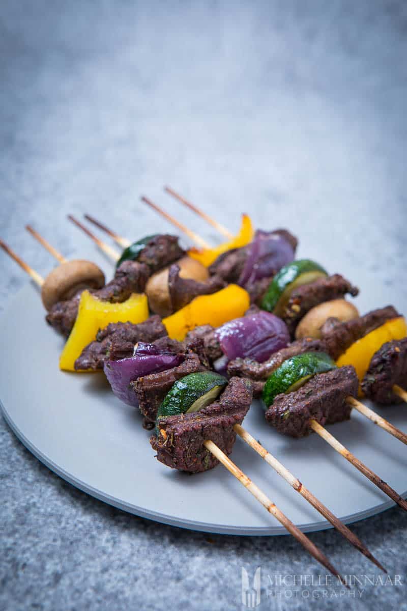 Kebabs Venison 