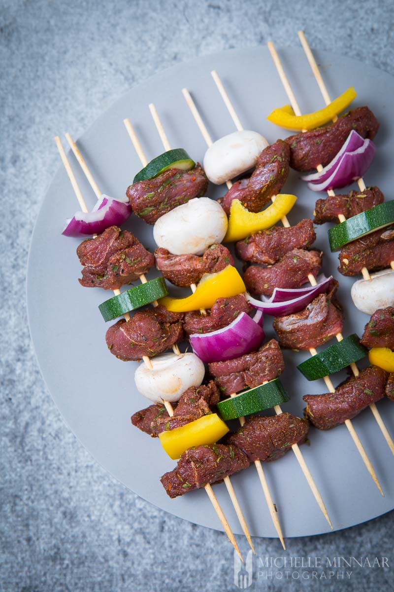 Venison Kebabs