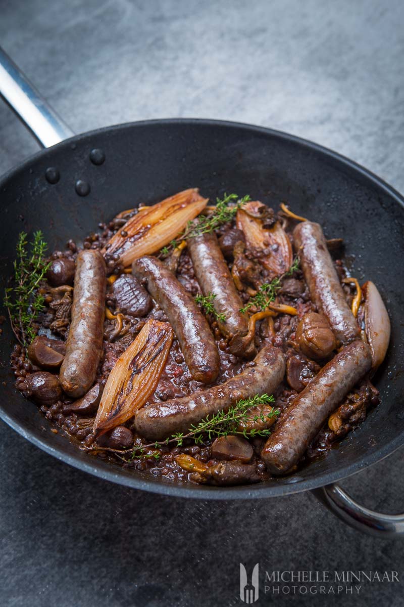 Venison Sausage Casserole