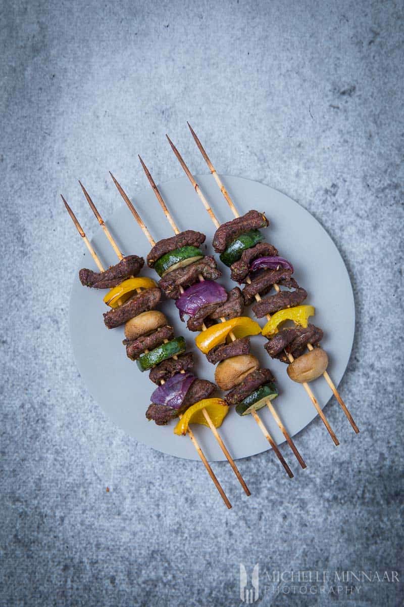 Skewers Venison 